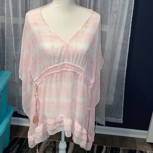 Lane Bryant Blouse Top Plus 14/16